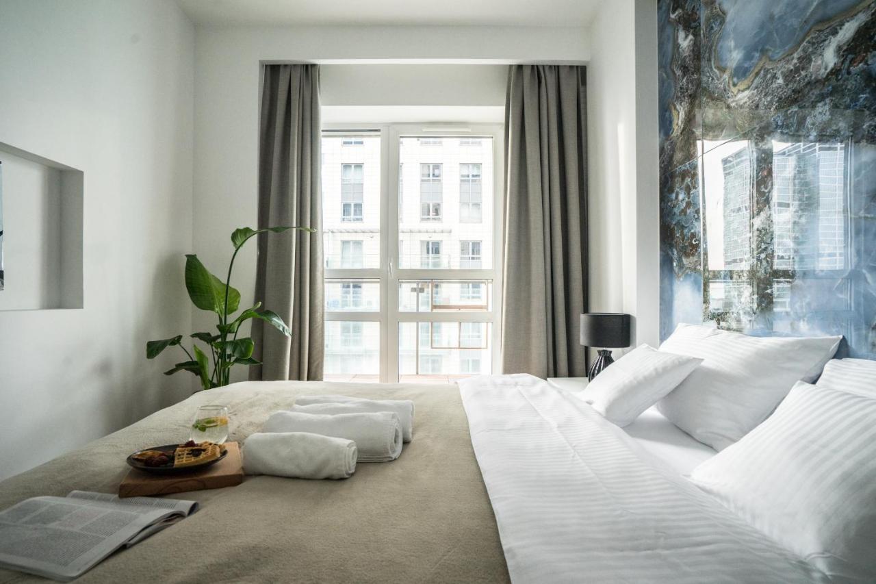 Oomph Warsaw Central Luxurious Air-Conditioned Apartment With Balcony Extérieur photo