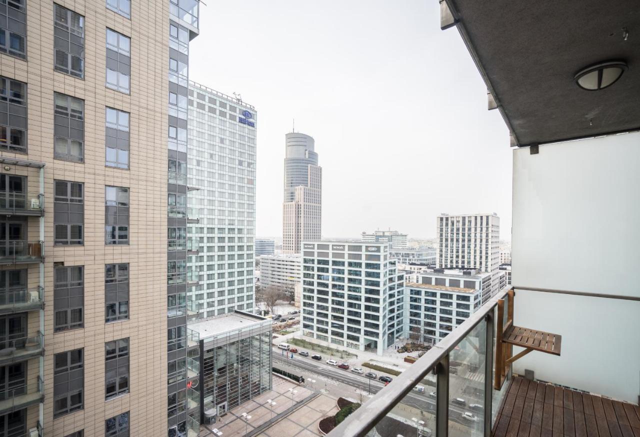 Oomph Warsaw Central Luxurious Air-Conditioned Apartment With Balcony Extérieur photo