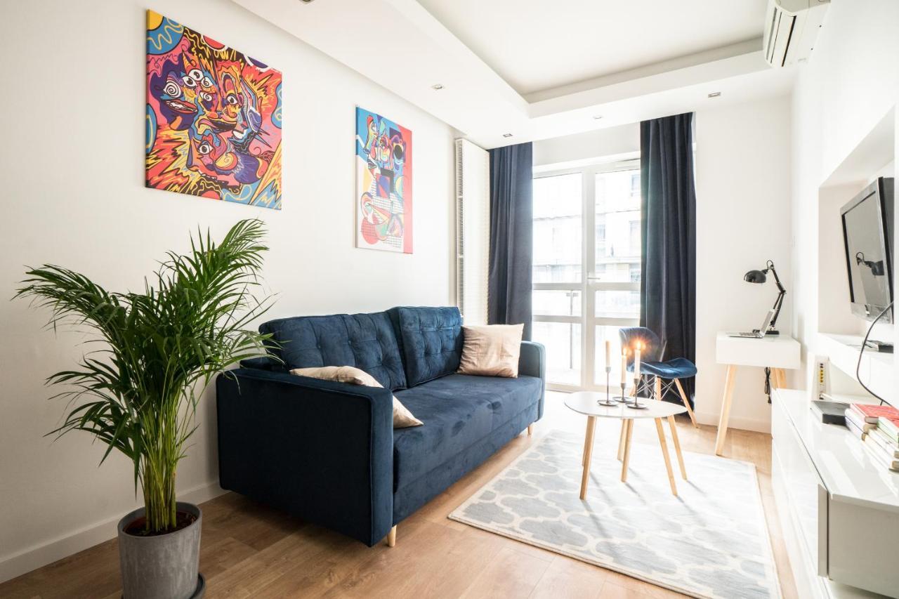 Oomph Warsaw Central Luxurious Air-Conditioned Apartment With Balcony Extérieur photo