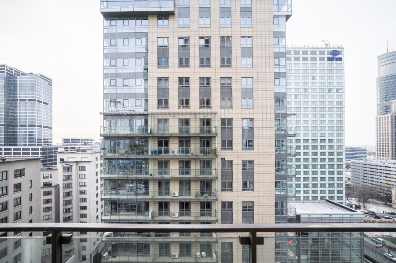 Oomph Warsaw Central Luxurious Air-Conditioned Apartment With Balcony Extérieur photo