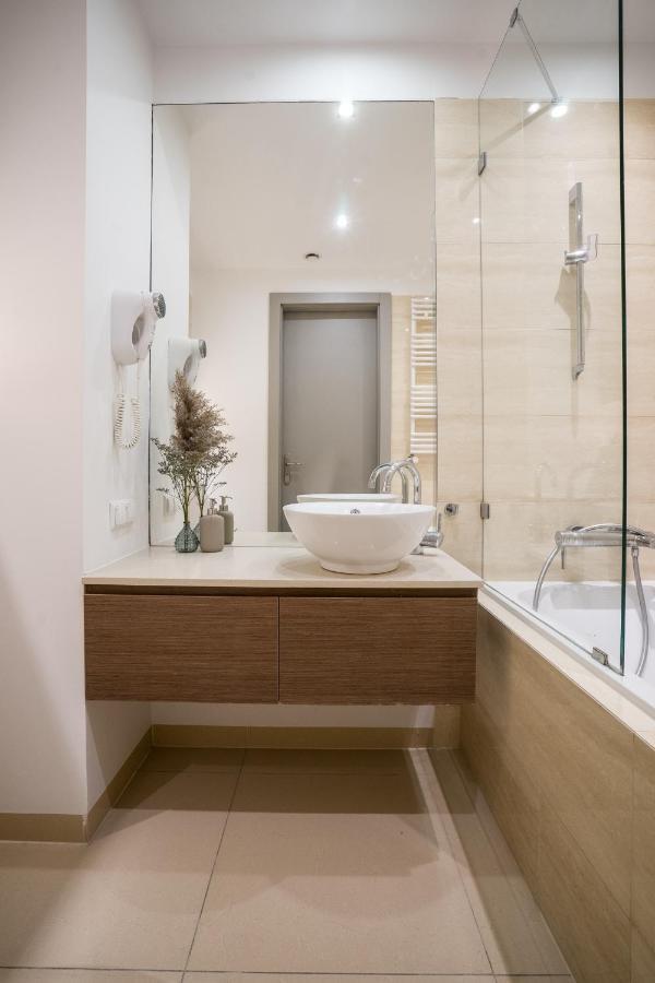 Oomph Warsaw Central Luxurious Air-Conditioned Apartment With Balcony Extérieur photo