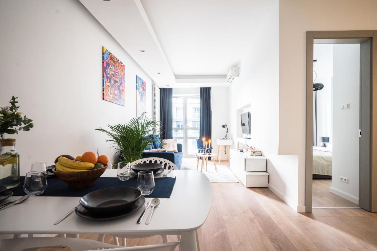 Oomph Warsaw Central Luxurious Air-Conditioned Apartment With Balcony Extérieur photo
