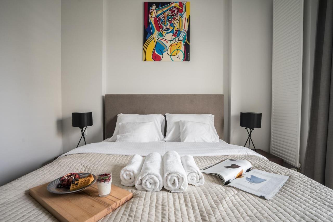 Oomph Warsaw Central Luxurious Air-Conditioned Apartment With Balcony Extérieur photo