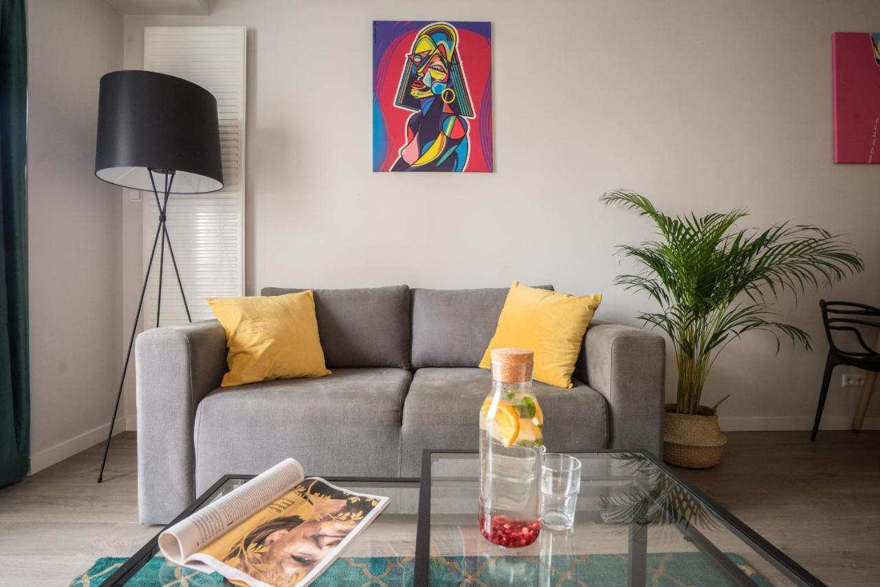 Oomph Warsaw Central Luxurious Air-Conditioned Apartment With Balcony Extérieur photo