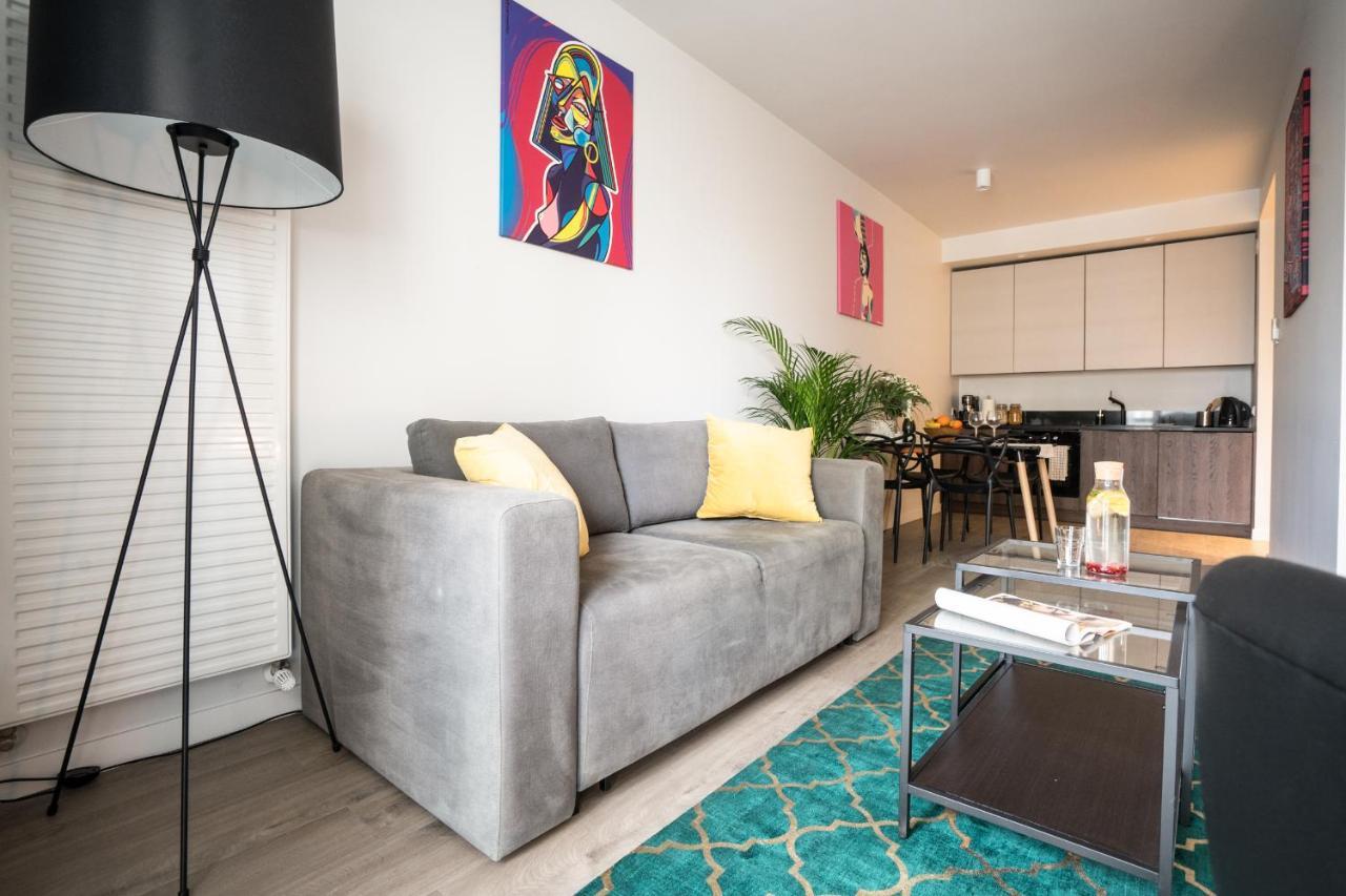 Oomph Warsaw Central Luxurious Air-Conditioned Apartment With Balcony Extérieur photo