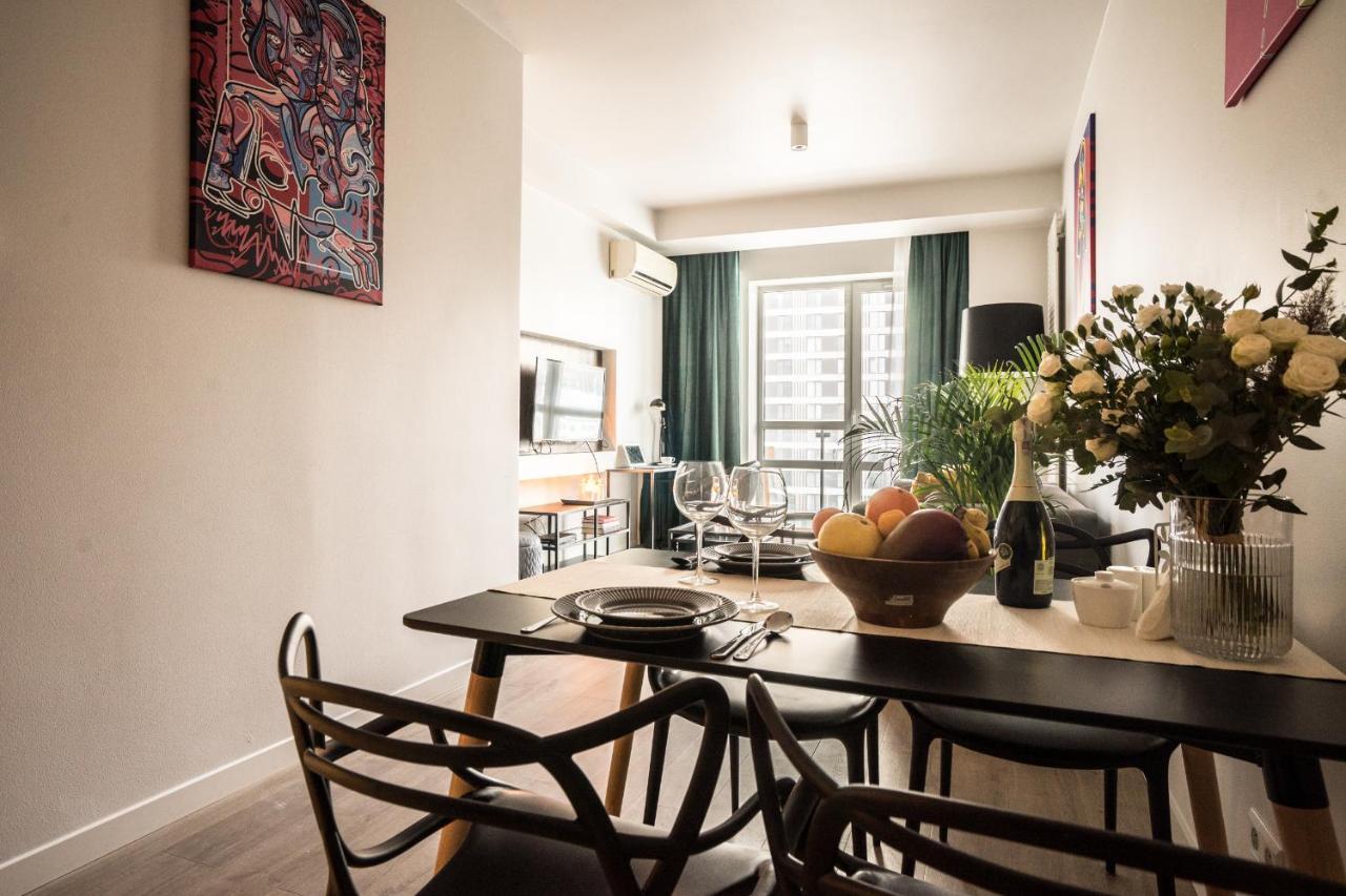 Oomph Warsaw Central Luxurious Air-Conditioned Apartment With Balcony Extérieur photo