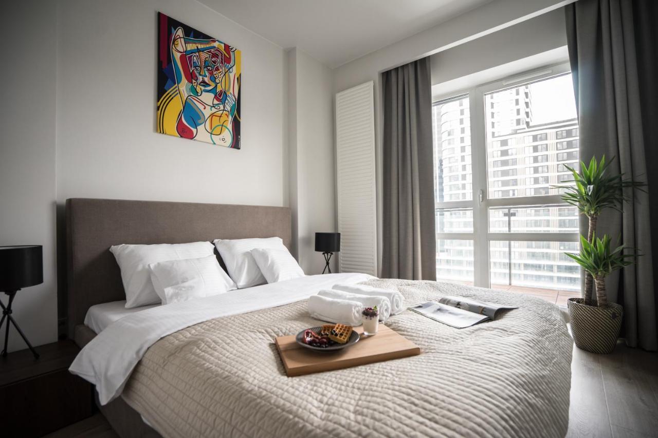 Oomph Warsaw Central Luxurious Air-Conditioned Apartment With Balcony Extérieur photo