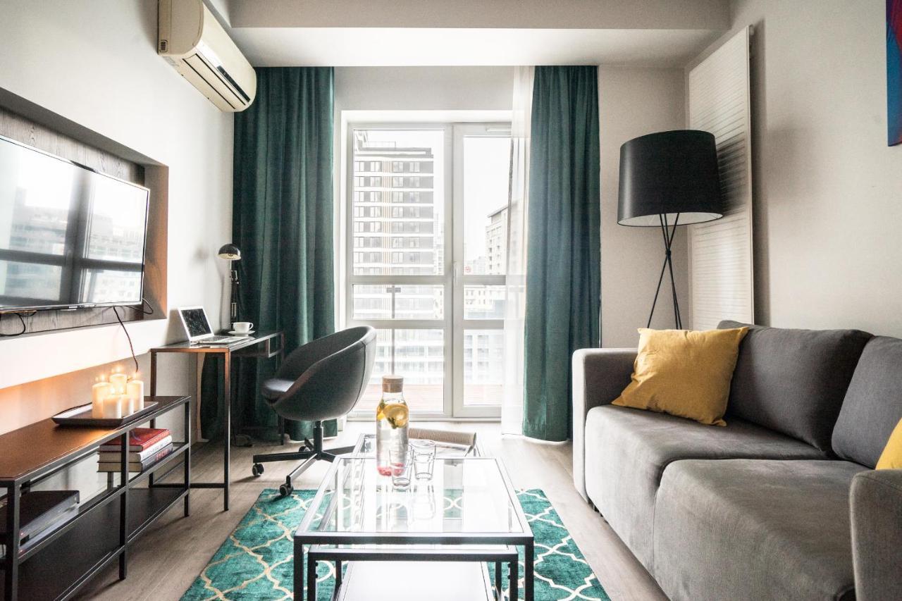 Oomph Warsaw Central Luxurious Air-Conditioned Apartment With Balcony Extérieur photo