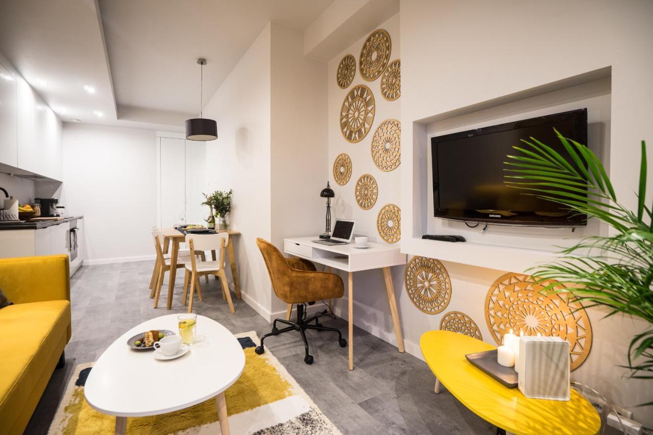 Oomph Warsaw Central Luxurious Air-Conditioned Apartment With Balcony Extérieur photo